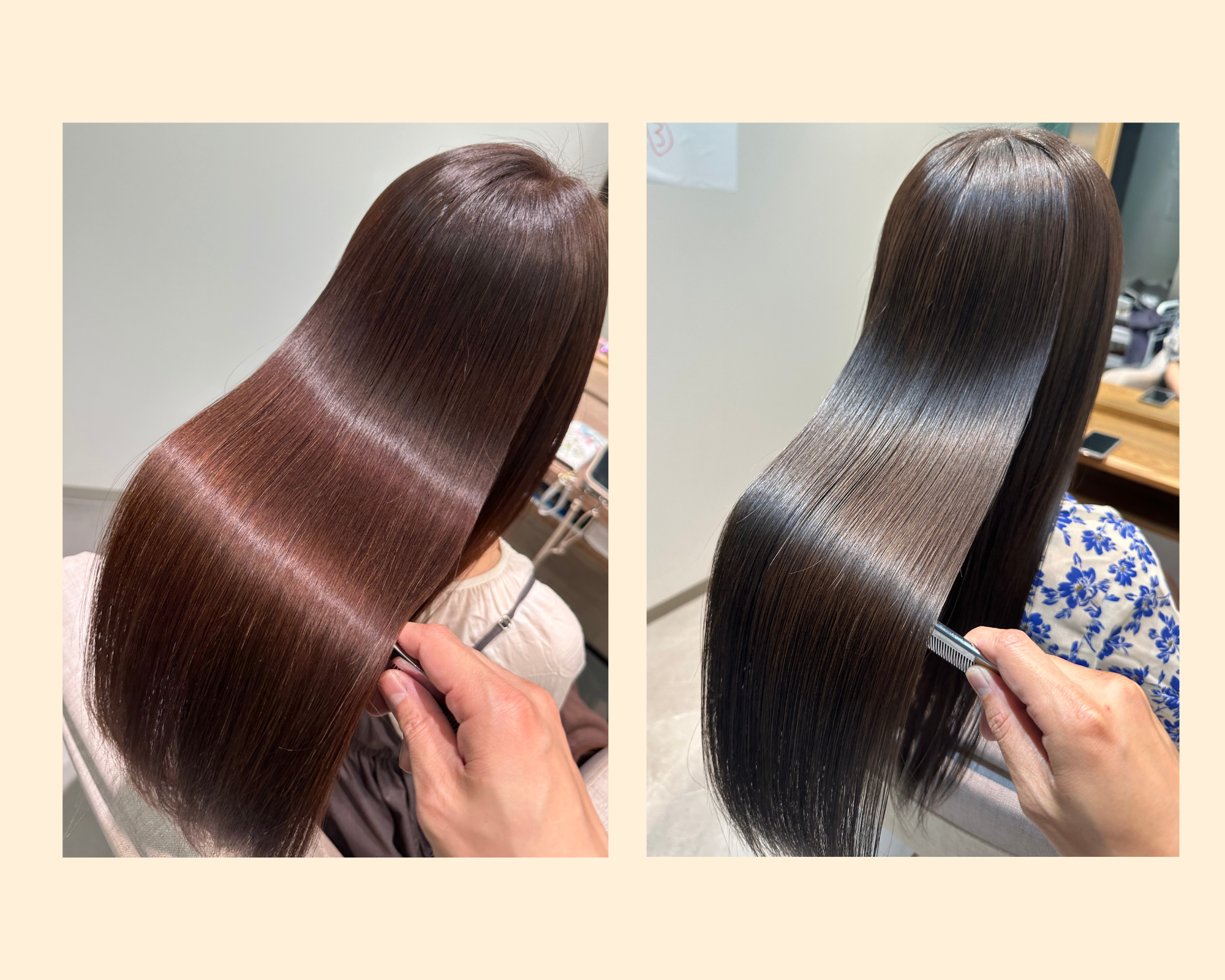  髪質改善トリートメントと縮毛矯正の違いって？あなたの髪に合うのはどっち？