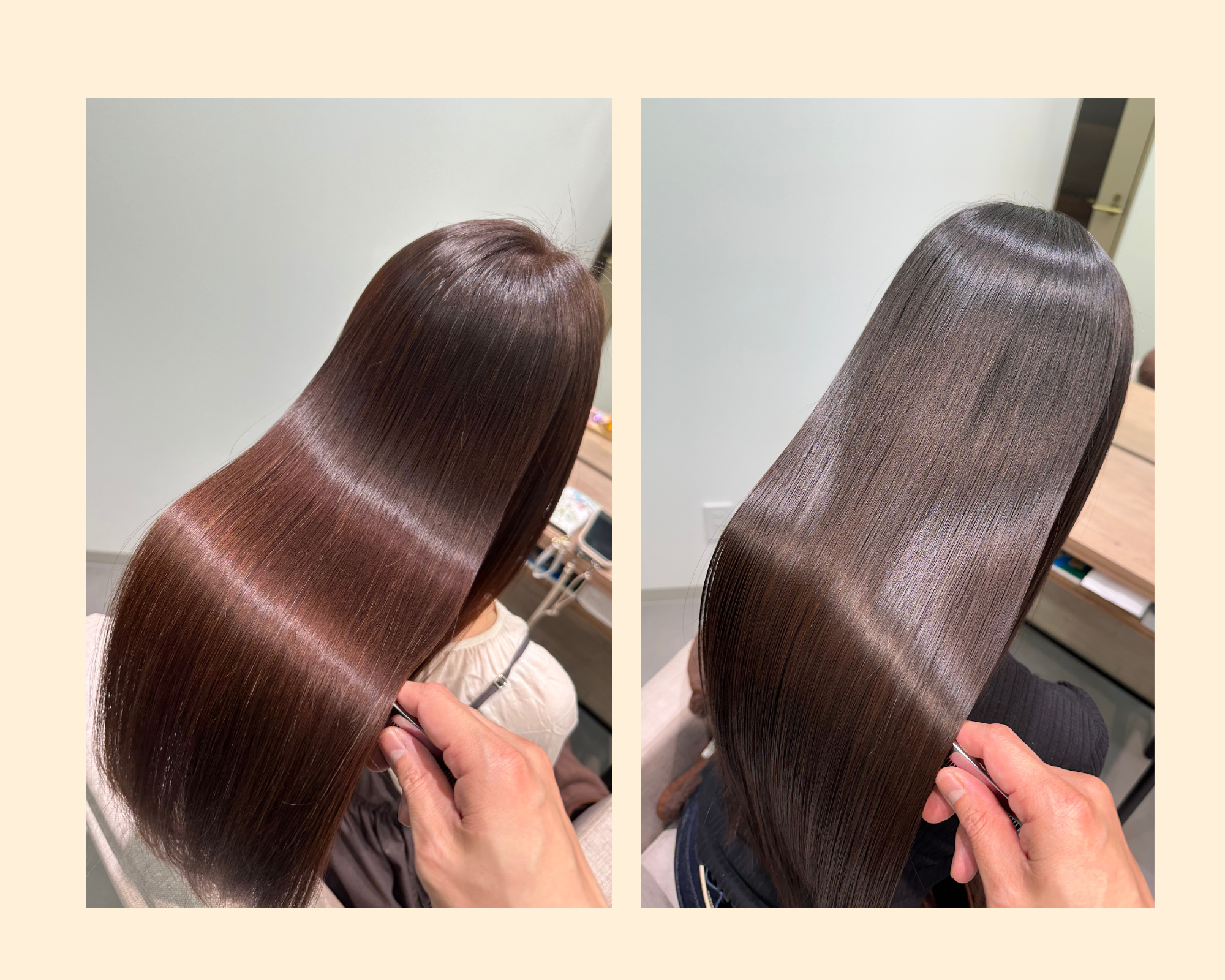 日本で唯一のオーダーメイド髪質育成プログラム「天使ノストレート スタートプラン」