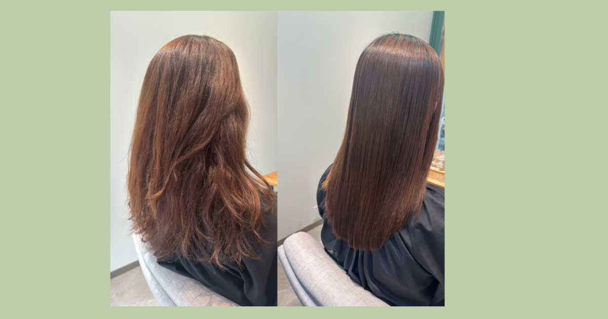 縮毛矯正しないでストレートにできる?美容師が方法を解説